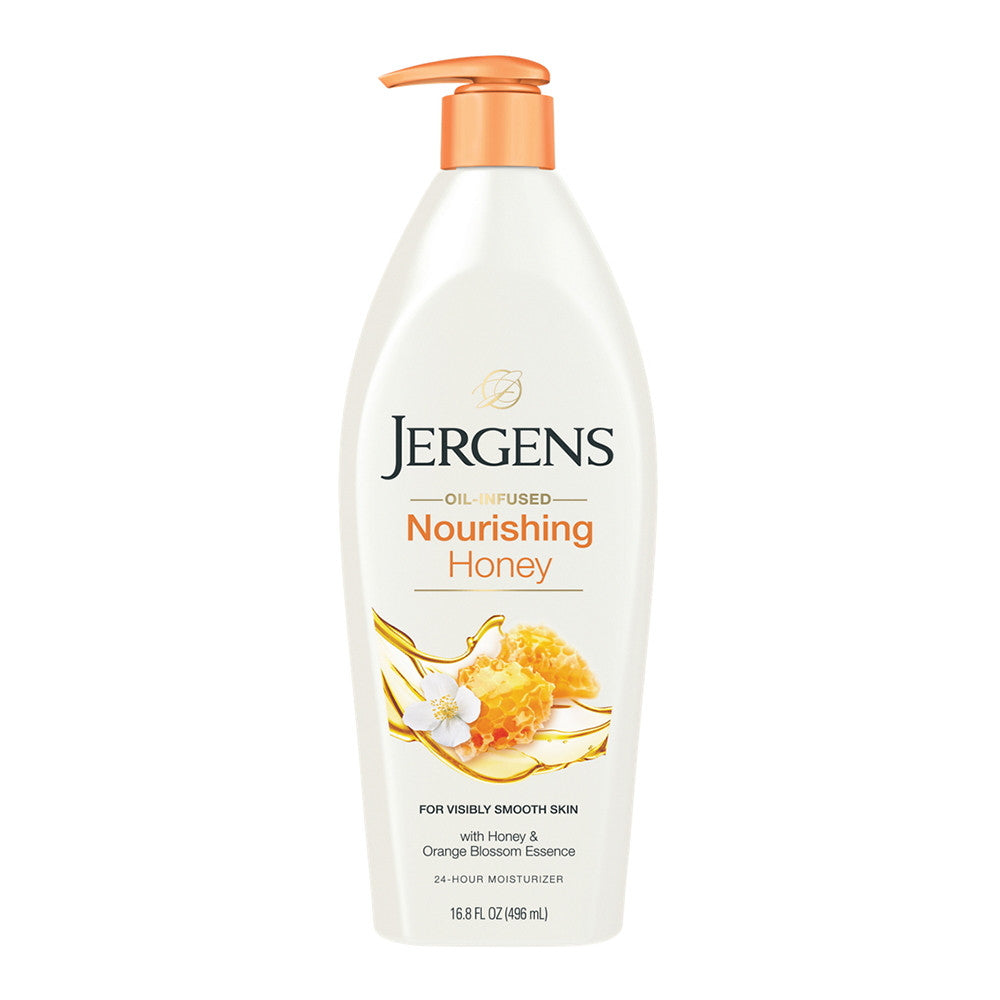 Jergens Nourishing Honey Lotion, 16.8 Oz